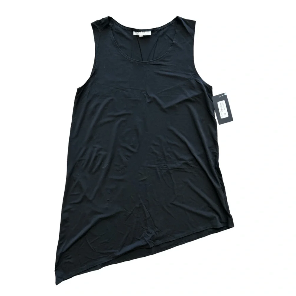 Bryn Walker Asymmetrical Tank Top - Picture 4 of 6